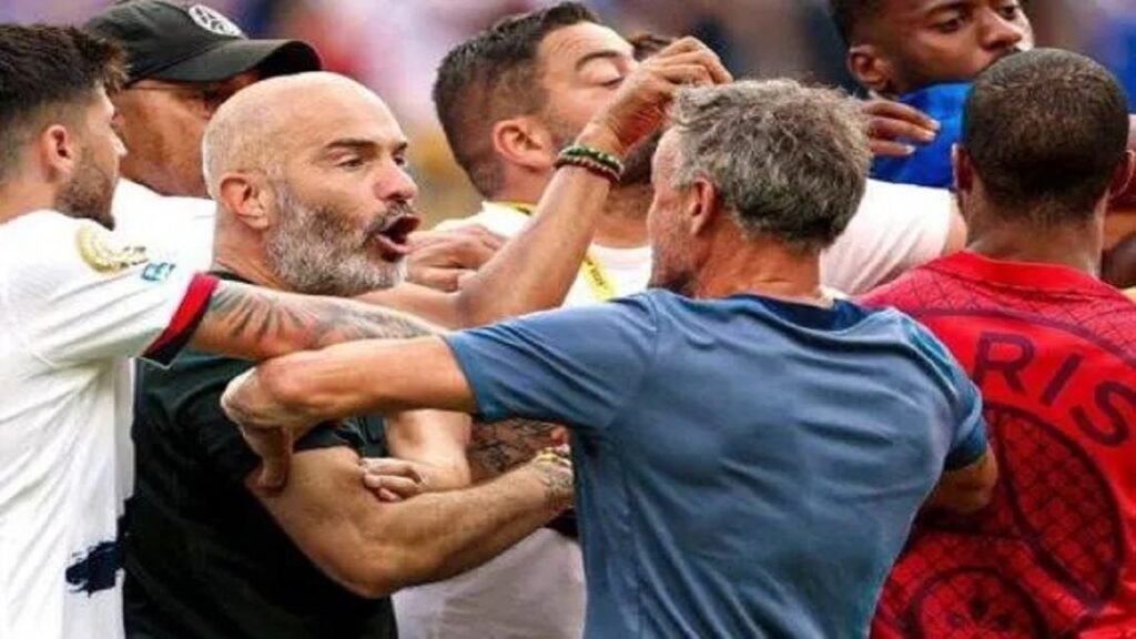 جواو بيدرو يكشف تفاصيل اشتباكه مع لويس إنريكي بعد نهائي مونديال الأندية