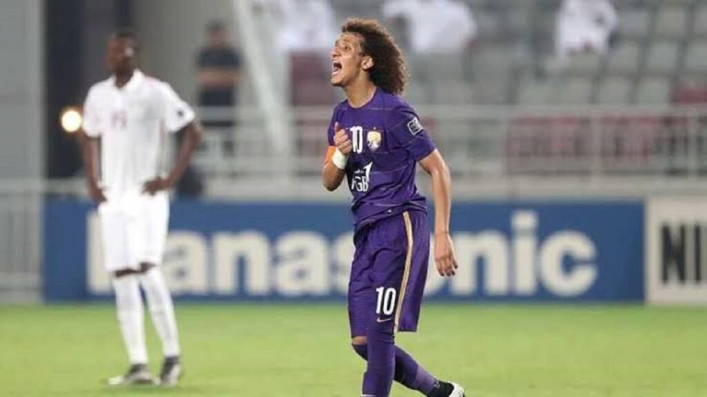 عموري يظهر في إحدى مباريات الحواري بعد غياب طويل عن الأضواء.. تغطية