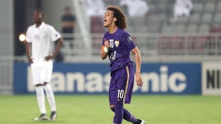 عموري يظهر في إحدى مباريات الحواري بعد غياب طويل عن الأضواء.. تغطية