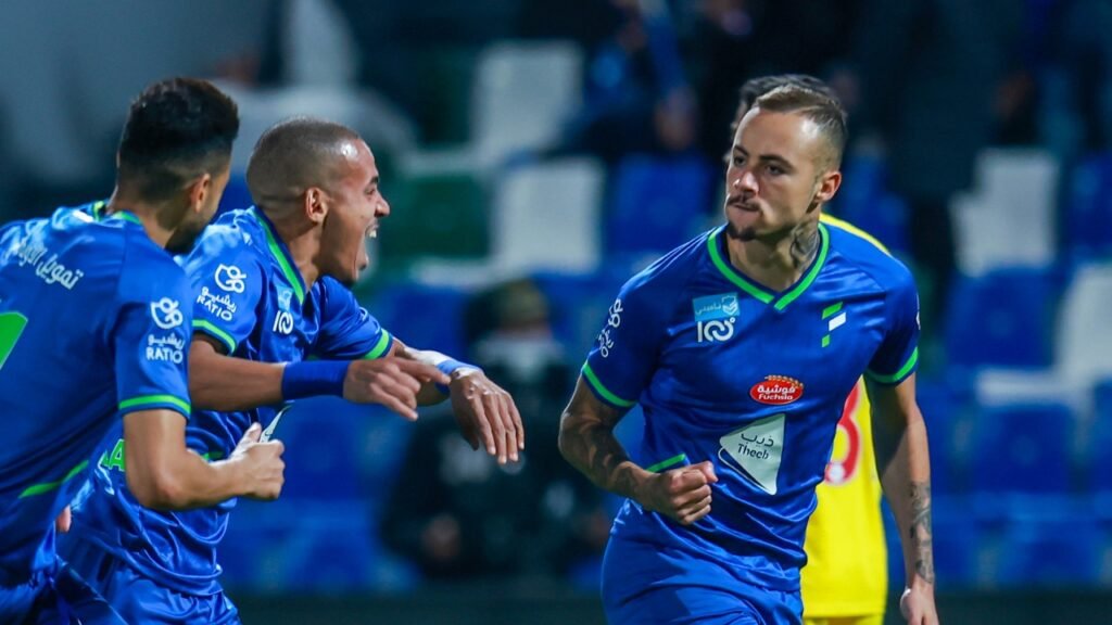 الفتح يعير ماتشادو إلى لودوغوريتس