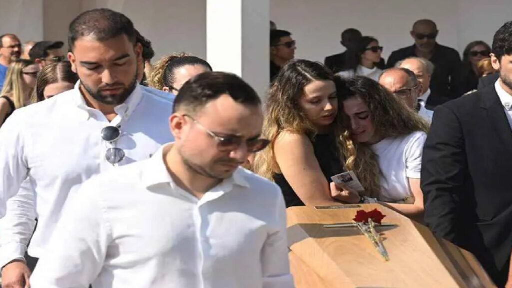 زوجة جوتا تنهار خلال تشييع جثمانه.. تغطية