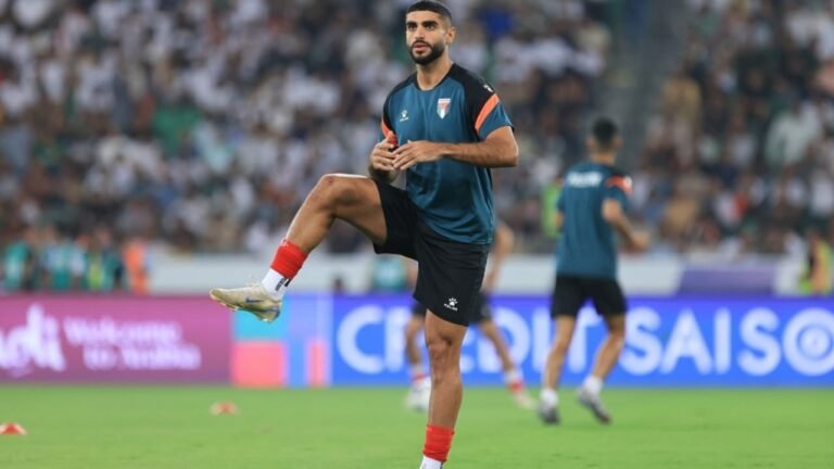 الاحتلال يهدد لاعب منتخب فلسطين علاء الدين حسن بملاحقته وإنهاء مسيرته