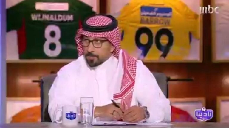 الهزاع: جيسوس هو من عرض نفسه على النصر.. تغطية