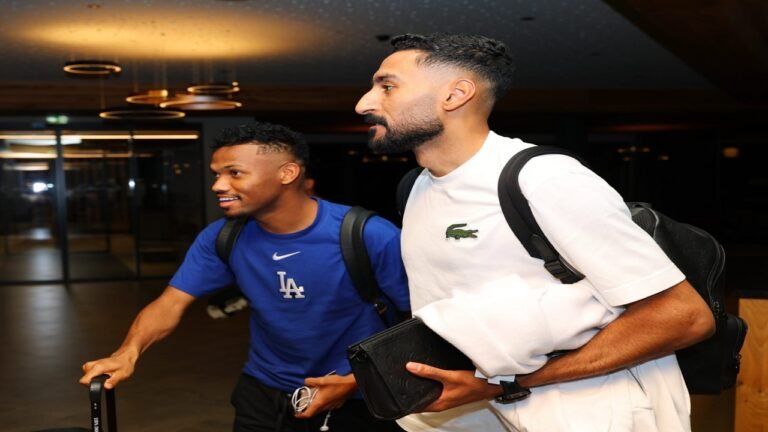 انضمام النجوم الدوليين إلى معسكر النصر في النمسا.. صور