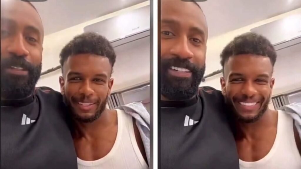 لقاء عفوي يجمع علي البليهي ووليد عبدالله في أحدث ظهور .. تغطية