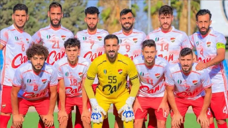 أهلي حلب يتوج بلقب الدوري السوري