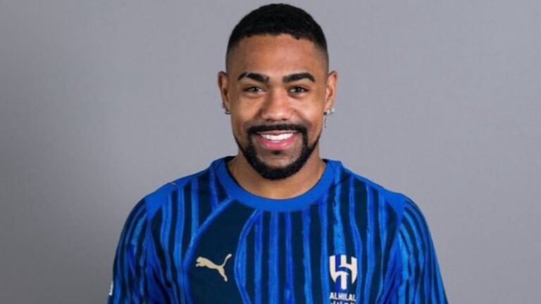 وكيل أعمال مالكوم ينفي أنباء رحيله عن الهلال