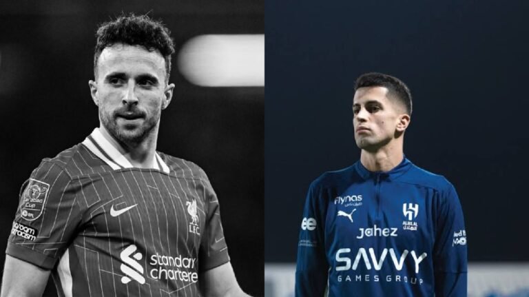 كانسيلو ينشر رسالة مؤثرة بعد وفاة مواطنه جوتا