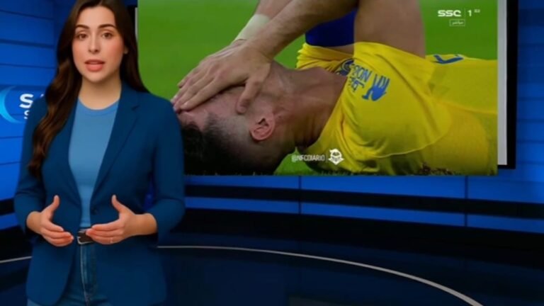 وكأنها لعنة بكاء رونالدو حلّت على الهلال.. تغطية