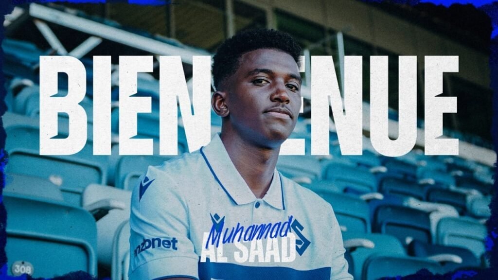 رسميًا.. لوزان السويسري يضم السعودي مهند آل سعد حتى 2026