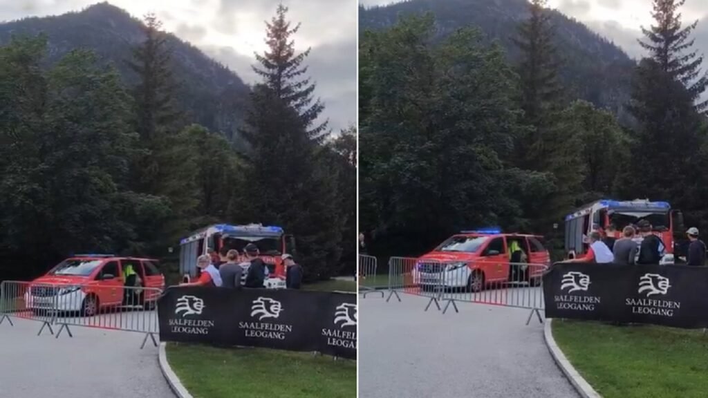 إنذار حريق في مقر إقامة رونالدو .. تغطية