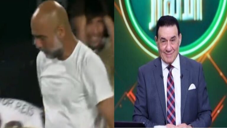 مدحت شلبي يسخر من مدرب السيتي .. تغطية