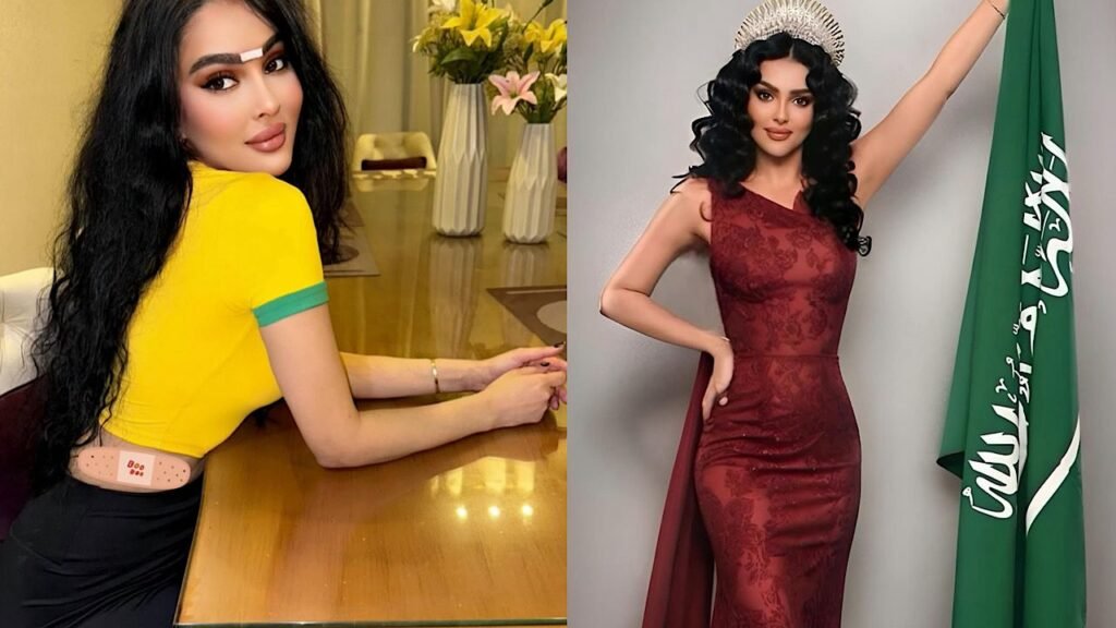 رومي القحطاني تحتفل بتأهل الهلال : رغم إني نصراوية بس الكورة ذوق .. صور