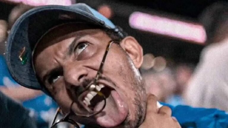 احتفال مشجع الهلال يجتاح وسائل الإعلام بعد الفوز التاريخي على السيتي .. تغطية