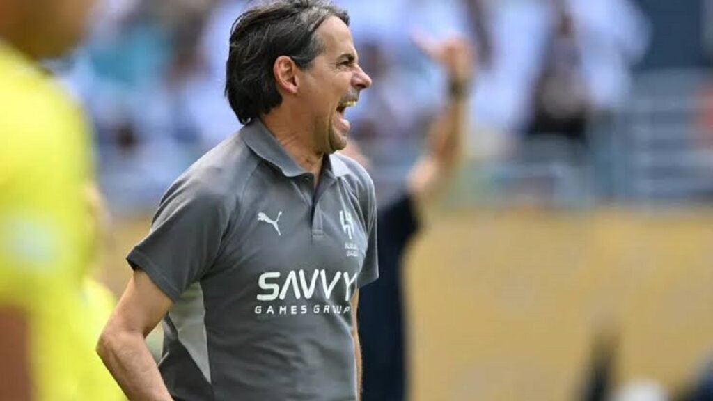 إنزاغي يمنح لاعبي الهلال راحة بعد الفوز على مانشستر سيتي