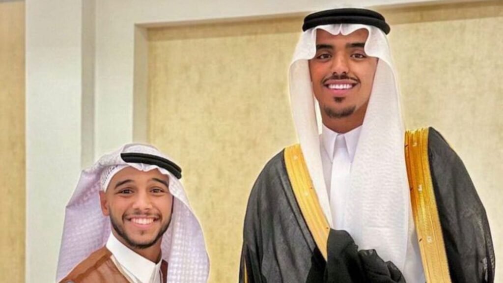 حامد الشنقيطي يحتفل بزفافه وسط أجواء من الفرح