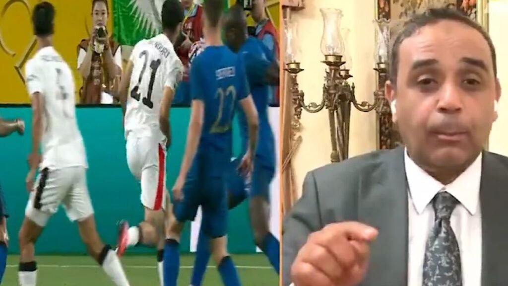 سمير عثمان: هدف مانشستر سيتي غير صحيح وواضح .. تغطية