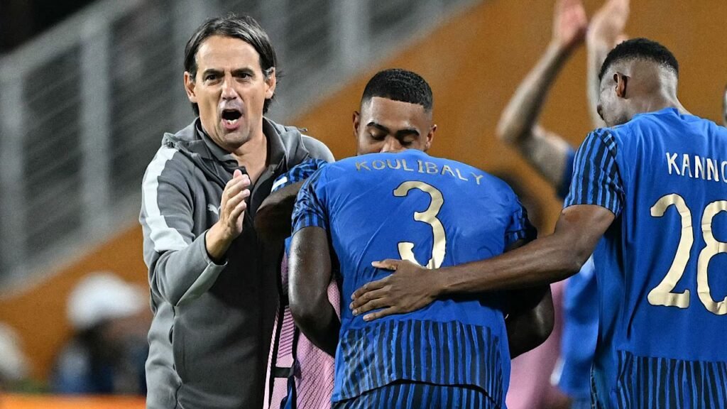 إنزاغي عقب إقصاء السيتي: هذا هو مكاننا الطبيعي