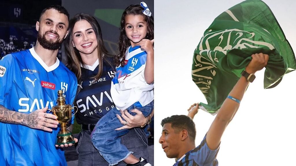 زوجة ميشيل تهنئ الزعيم والهلاليون: حريم عيالنا الوفاء والسنع والأدب