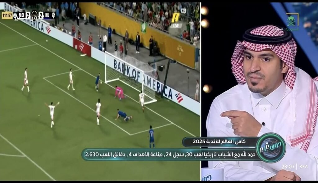 عبدالرحمن أباعود: الهلال لقّن الإعلام الإنجليزي درسًا لن يُنسى.. تغطية