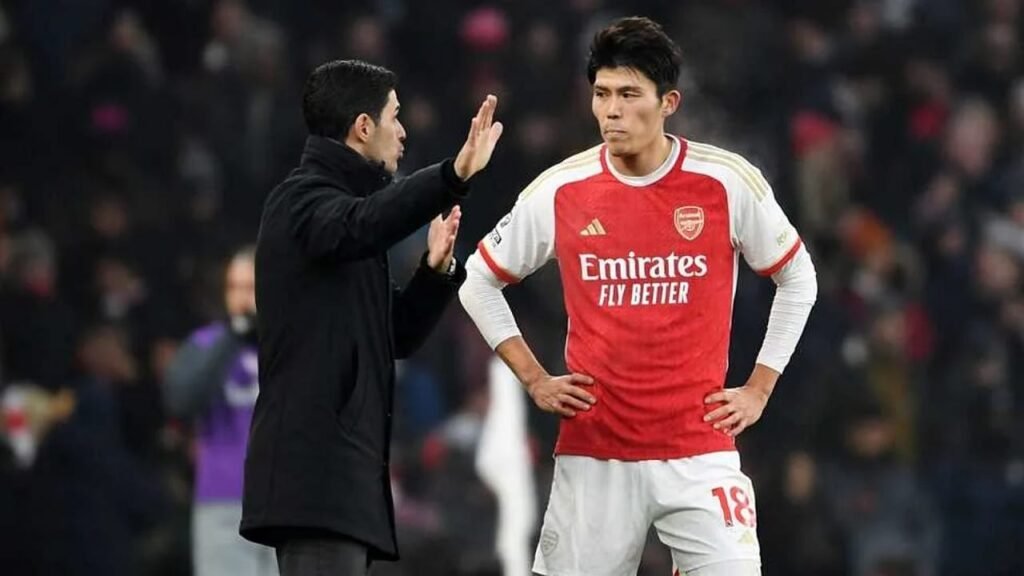 آرسنال يفسخ عقد مدافعه تومياسو