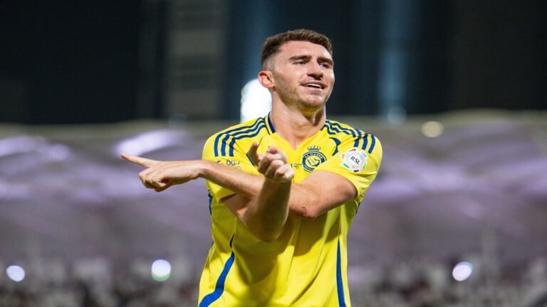 النصر يوقف رحيل لابورت ويضع مصيره بيد المدرب