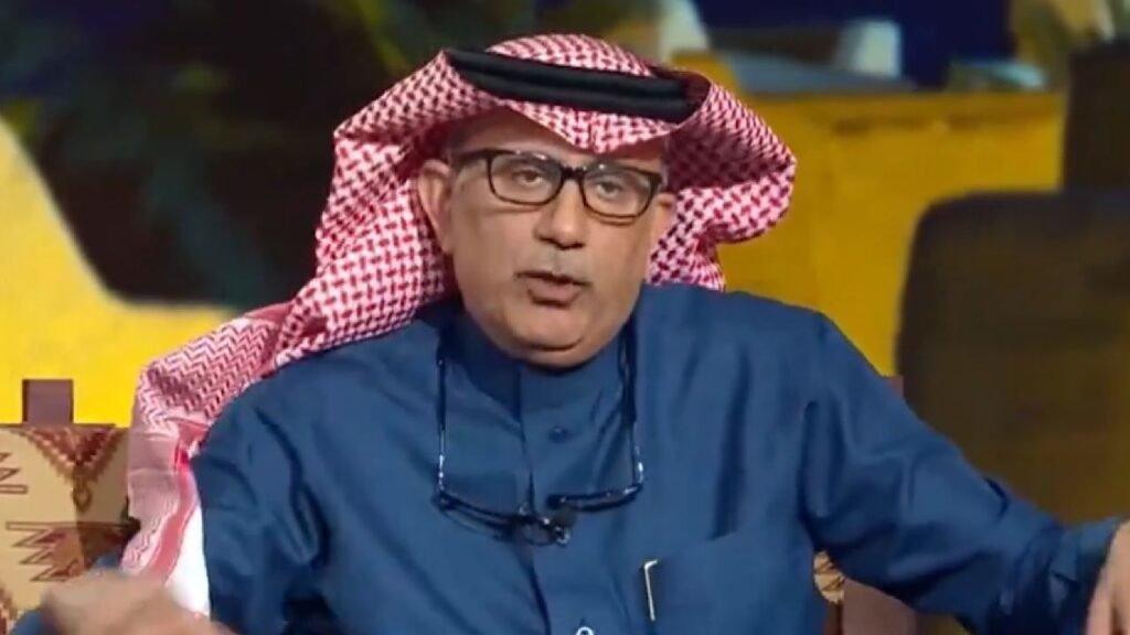 الملحم: أسماء رنانة تكره النصر حد الثمالة وقلت سابقًا لا بواكي له