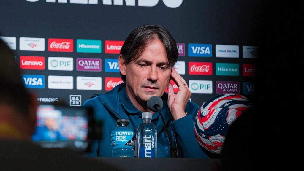 إنزاغي يعلن بأن معسكر الهلال القادم سيكون في النمسا