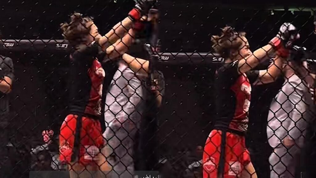 هتان السيف تفوز بالضربة القاضية على اللبنانية نور الفليطي في PFL MENA.. تغطية