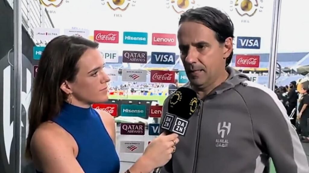 إنزاغي: لقطة واحدة حسمت المواجهة ولاعبوا الهلال يستحقون التحية .. تغطية