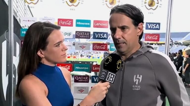 إنزاغي: لقطة واحدة حسمت المواجهة ولاعبوا الهلال يستحقون التحية .. تغطية