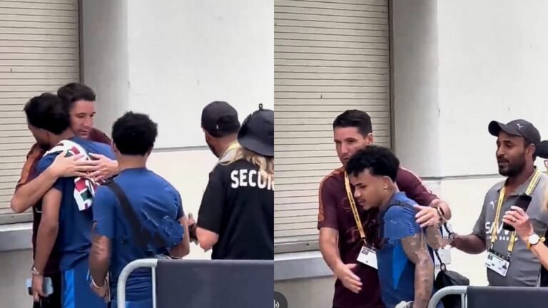 تياقو نيفيز يُواسي لاعبي الهلال بعد الخروج من كأس العالم للأندية .. تغطية