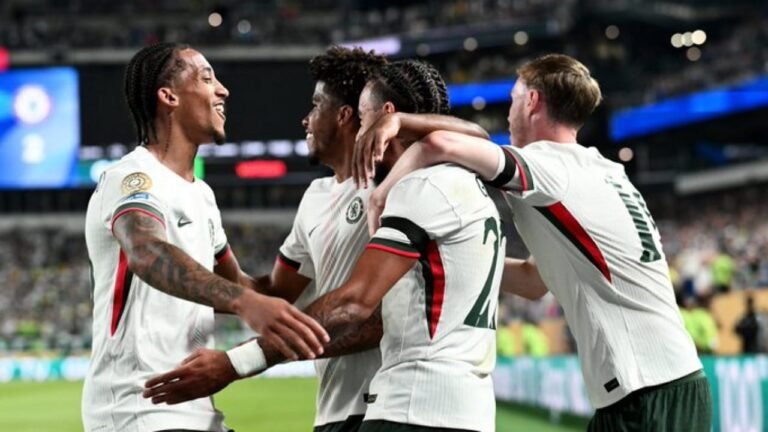 تشيلسي يُقصي بالميراس ويتأهل لمواجهة فلومينينسي في نصف النهائي