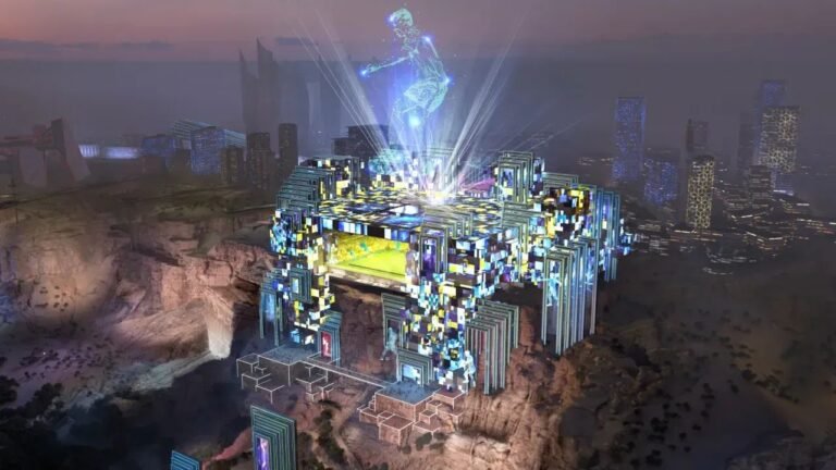 ملعب الأحلام يسطع في سماء القدية ويقترب من احتضان الزعيم .. صور