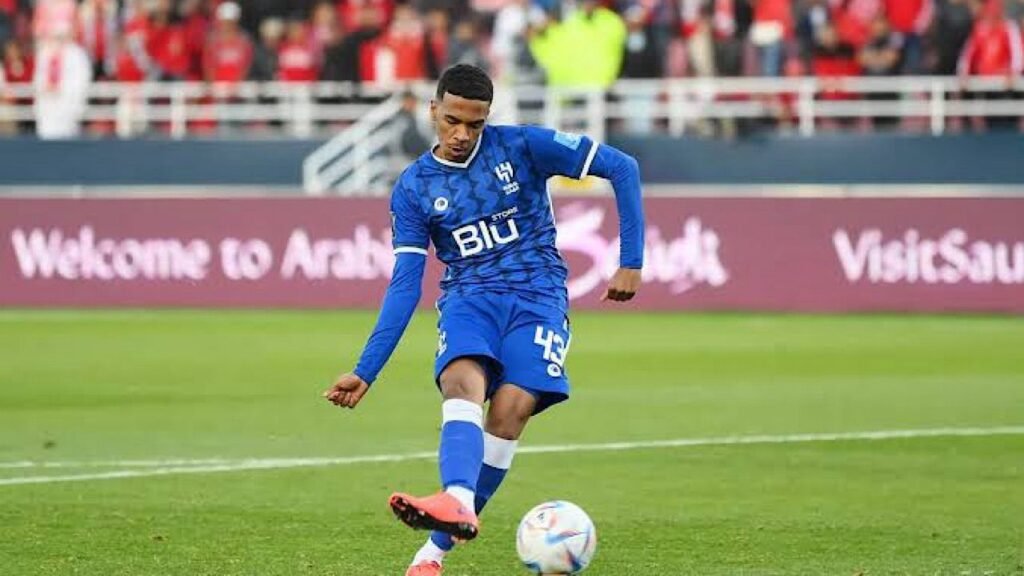 الهلال ينتظر عروض شراء عقد مصعب الجوير