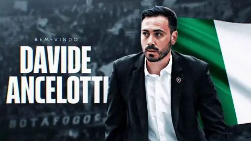 نجل أنشيلوتي مدربًا لبوتافوغو