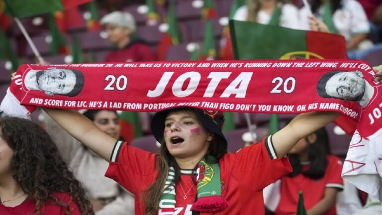 ليفربول ينظم تأبينًا لجوتا وشقيقه في لقاء بريستون