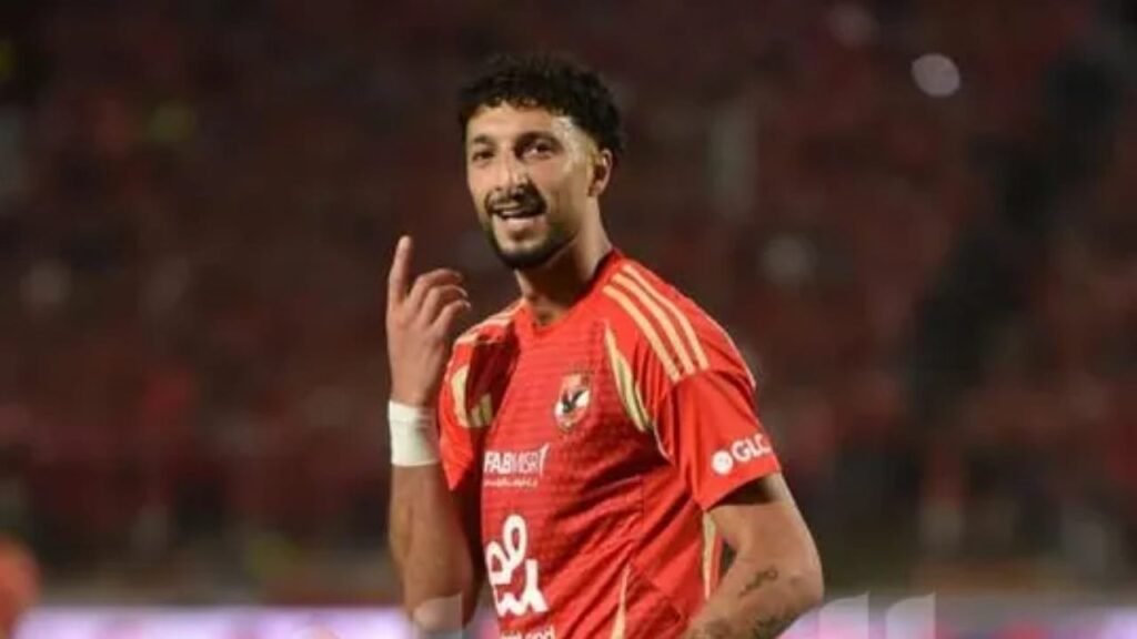 النصر يستهدف مهاجم الأهلي وسام أبو علي لتعويض دوران