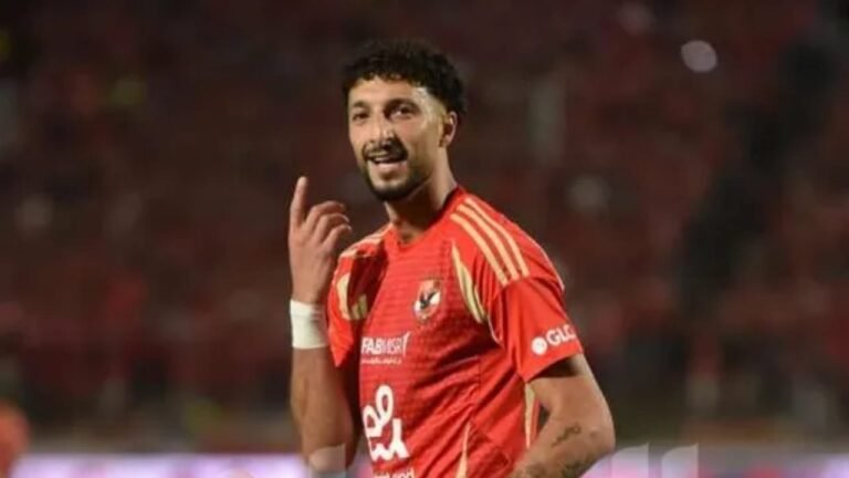 النصر يستهدف مهاجم الأهلي وسام أبو علي لتعويض دوران