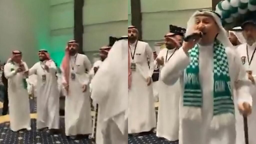 تركستاني في حفل جماهير النادي الأهلي بمكة المكرمة : كأس النخبة حراق .. تغطية