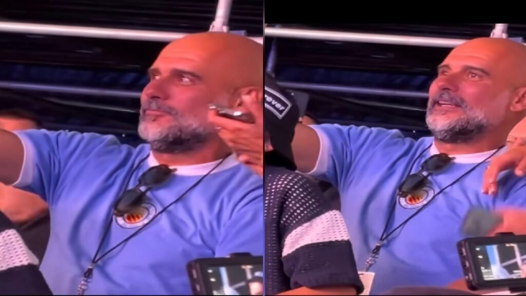 جوارديولا وابنته يواجهان ردود فعل متفاوتة في حفل موسيقي .. تغطية