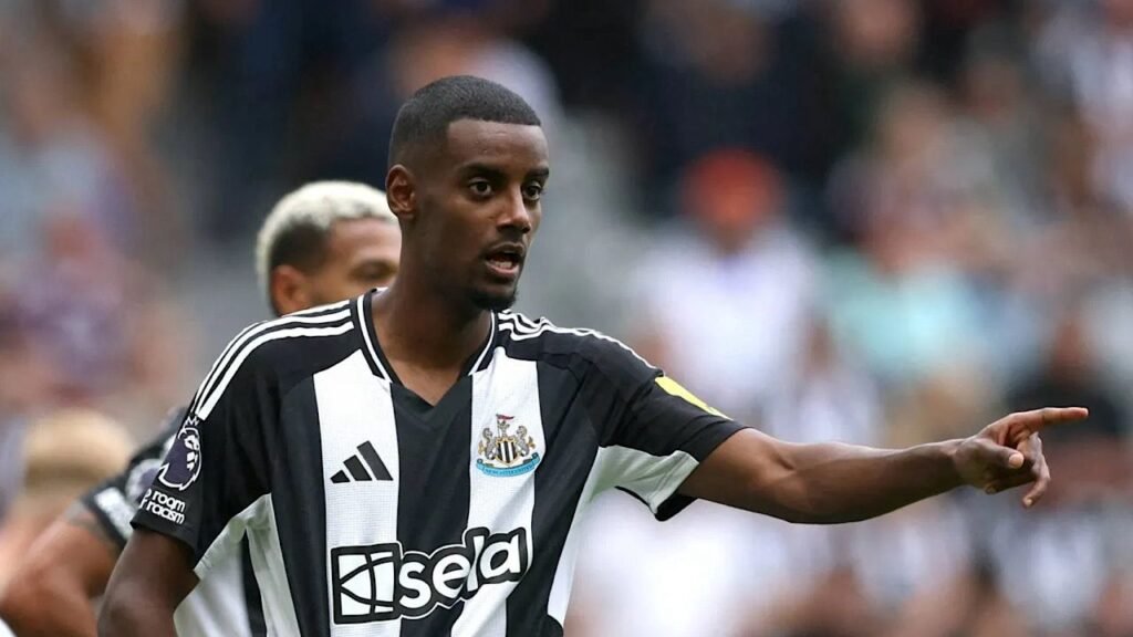 إيزاك على ابواب الرحيل من نيوكاسل