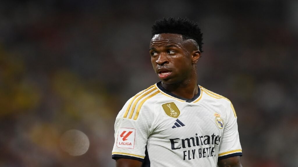 عرض سعودي ضخم لضم فينيسيوس جونيور نجم ريال مدريد