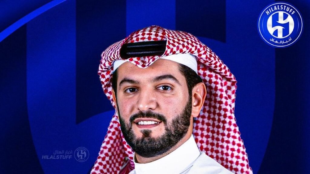 بن نافل يستمر في رئاسة الهلال حتى 2028