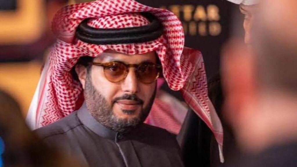 آل الشيخ يعلن عن شراكة لتطوير بث دوري روشن بالتعاون مع لا ليغا وثمانية.. صور