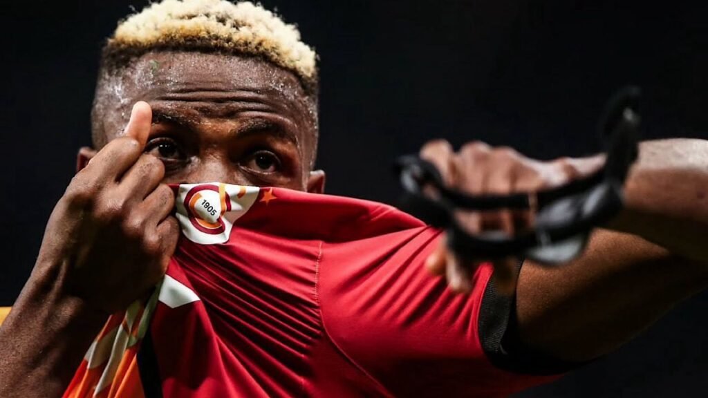 غلطة سراي على وشك حسم صفقة فيكتور أوسيمين