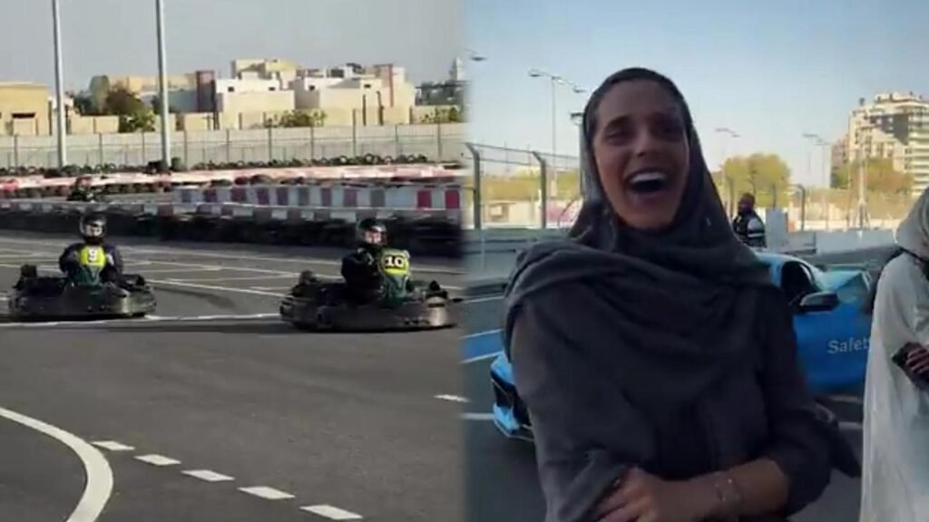 الأميرة هيفاء تشارك بحماس في الأنشطة الرياضية بحلبة كورنيش جدة..تغطية