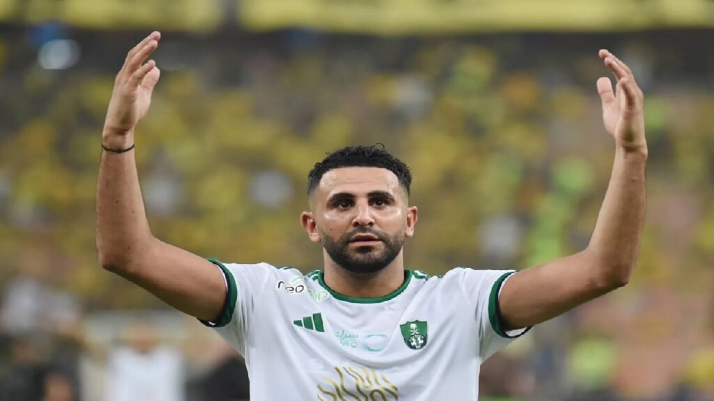 رياض محرز: مارسيليا كان حلم طفولتي وأنا من مشجعيه