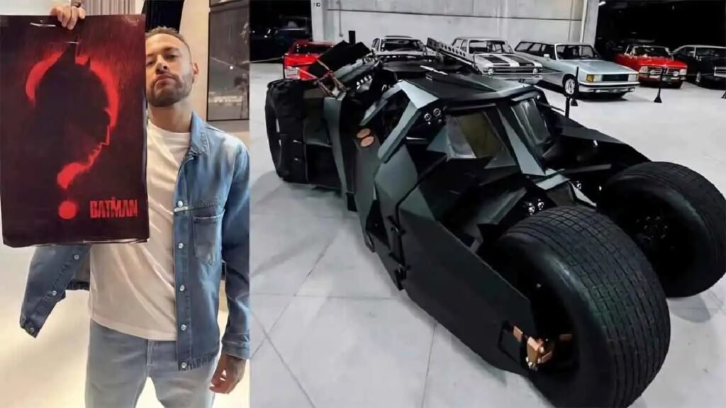 نيمار يضم باتموبيل إلى مجموعته الفاخرة والقوانين تمنعه من قيادتها .. تغطية-صور