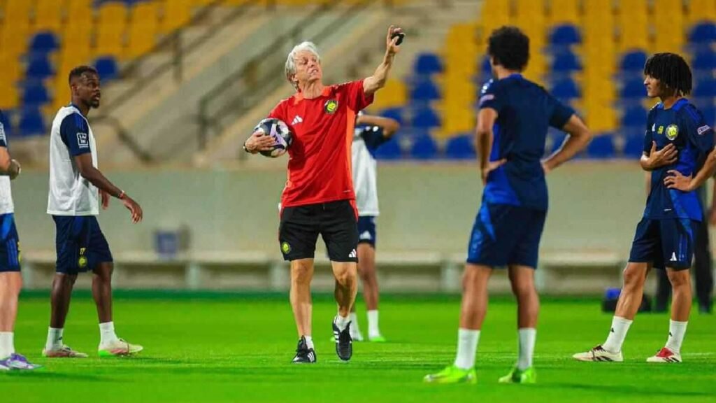 جيسوس يبدأ معسكر النصر ببرنامج تدريبي مكثف في النمسا